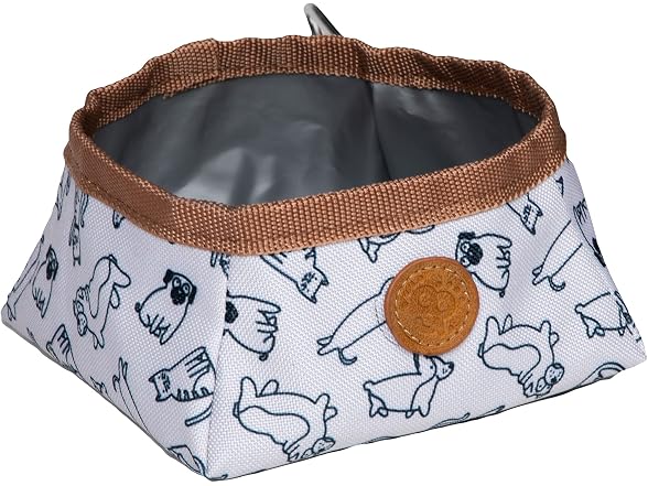 Sport Pet Travel Bowls - Soft Fabric 2pk