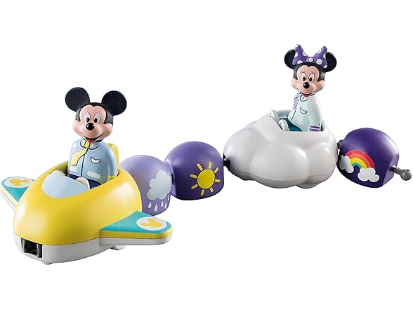 Disney: Mickey's & Minnie's Cloud Ride
