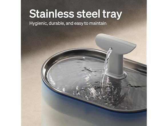 PETLIBRO Cat Water Fountain Stainless Steel,Ultra Quiet