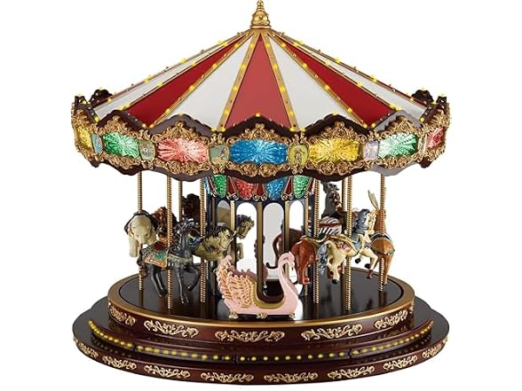 Mr. Christmas Marquee Deluxe Musical Carousel
