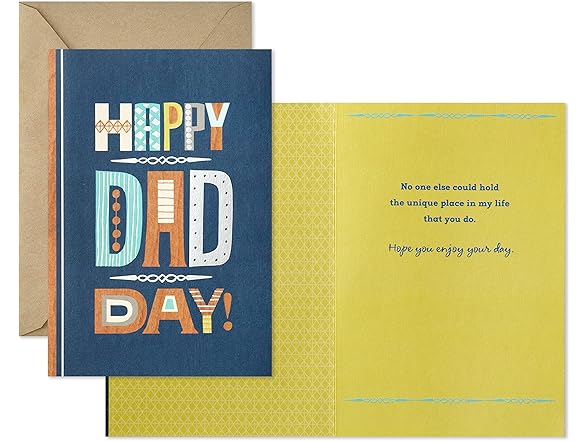 Hallmark 13" Gift Bag w/Card for Dad