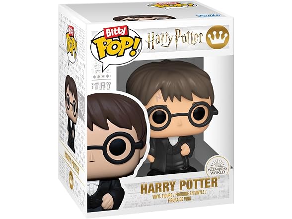 Funko Bitty POP! 4 Pack: Harry Potter Goblet of Fire