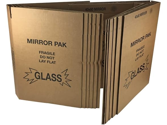 uBoxes UBOXES 3 Picture & Mirror Moving Boxes