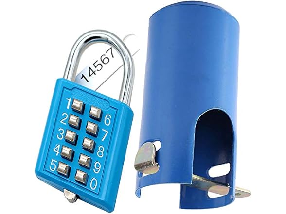 WANLIAN Use Outdoor and vandalized Faucet Lock