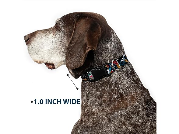 Marvel Comics Plastic Clip Dog Collar