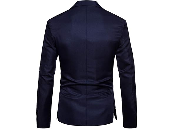 Cloudstyle Men (L) Casual Slim Suit Jacket Tops