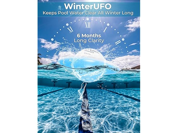 POOLACC 3 in 1 Winter Closing Kit