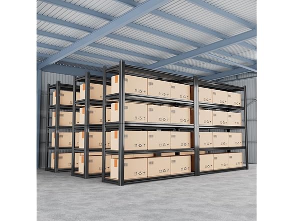Howzone BC521525080009 Garage Shelving