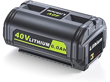 $39.99, Was $99.99, 60% Off! Simple Plus Replacement Battery for Ryobi 40V 6Ah dealfomo