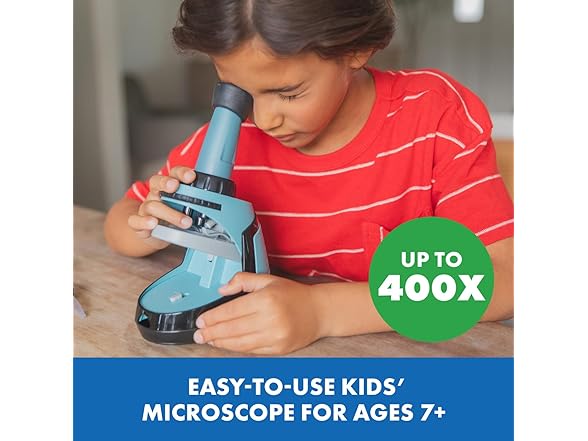 Educational Insights GeoSafari Microscope Set