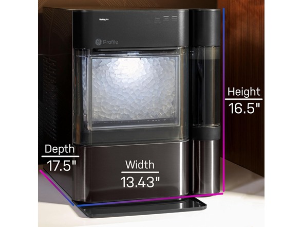 GE Profile Opal 2.0 with 0.75 Gallon Tank, Black - Gallery 5