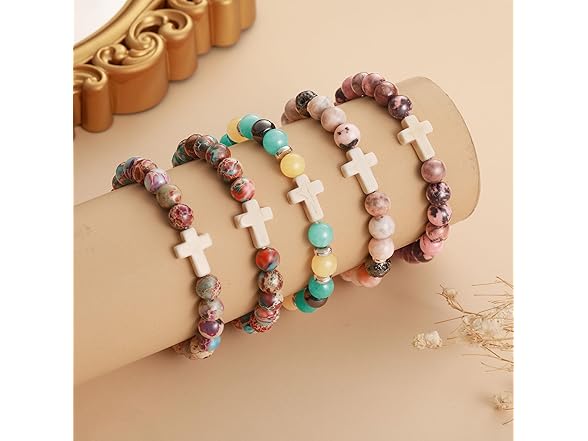 JSJOY Christian Inspirational Bracelet