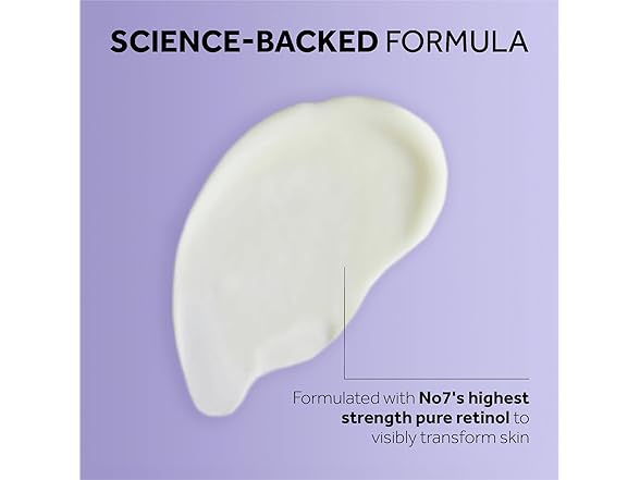 No7 Pure Retinol 1% Night Concentrate
