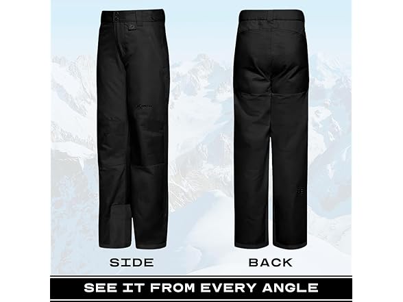 Arctix Kids Snow Pants w/ Reinforced Knees and Seat
