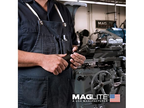 Maglite 2-Cell D Flashlight Black