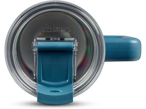 Igloo 36oz Tumbler with Handle (Modern Blue)
