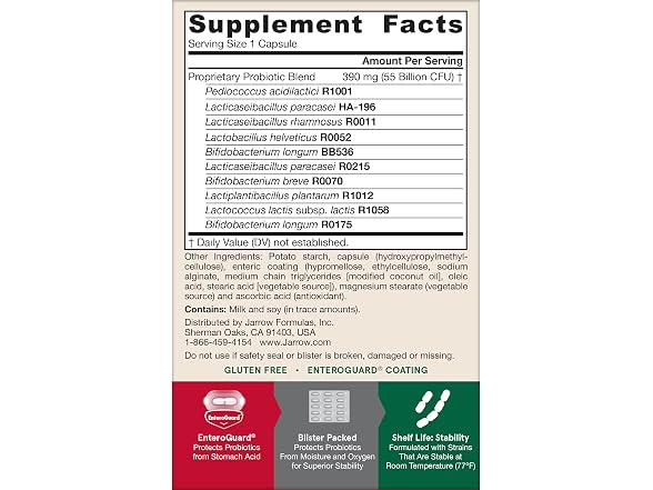 Jarrow Formulas Jarro-Dophilus EPS Advanced