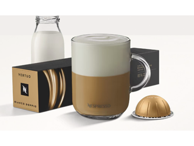 $75.99, Was $81, 6% Off! Nespresso VertuoLine Bianco Doppio, 60-Count dealfomo