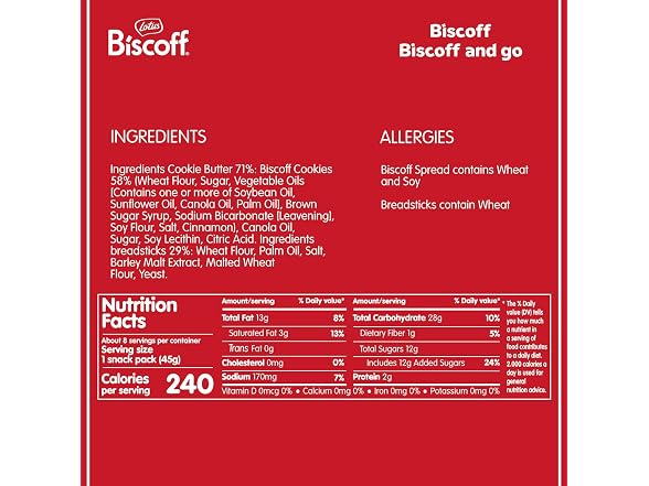 Biscoff Lotus Sweet