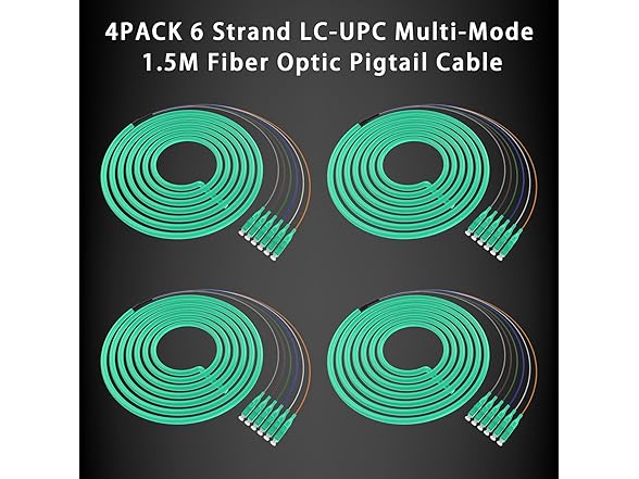 Multimode Fiber Optic Pigtail Cables