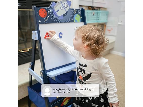 Delta Children Wooden Activity Easel