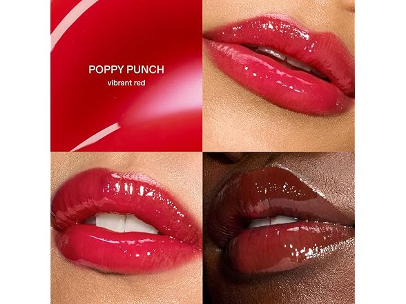 r.e.m. beauty Wicked Lip Gloss Poppy Punch