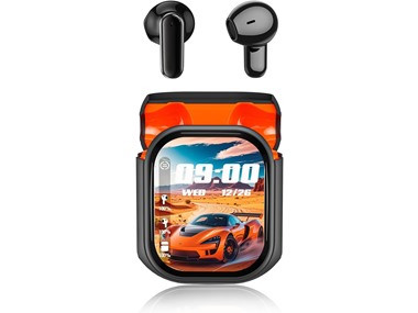 $24.99, Was $49.99, 50% Off! NAMYVERA AI translation earbuds dealfomo
