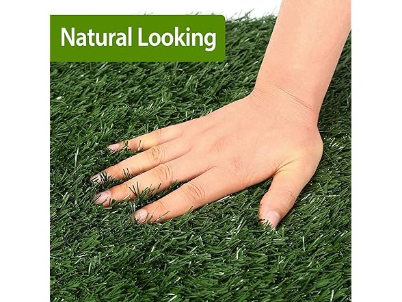 iMounTEK Grass Patch for Dogs, Artificial Grass 