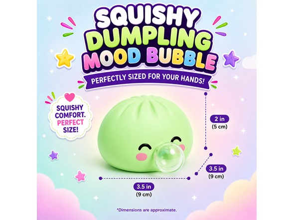 Twilight Squishy Sensory Toys Dum Mood Bubble