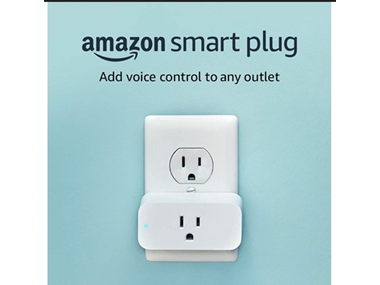 $11.99 Amazon Smart Plug, Works With Alexa dealfomo