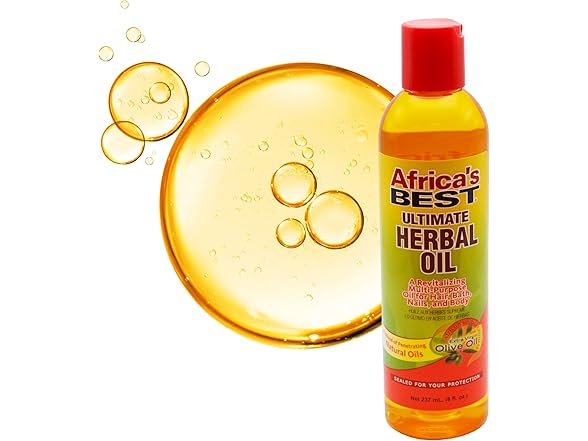 Africas Best Ultimate Herbal Oil, 8 Ounce
