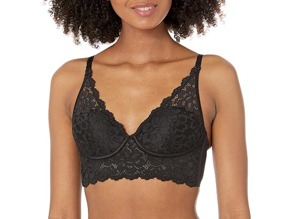 Maidenform Women (34D) Lace Bralette