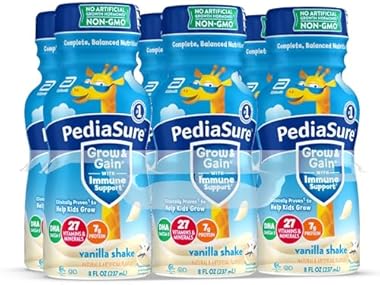 $6.99, Was $12.97, 46% Off! PediaSure Vanilla Shake, 8oz, 6pk dealfomo