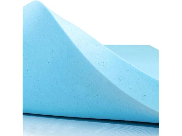 Dogbed4less Orthopedic Dog Bed Memory Foam 37x27"