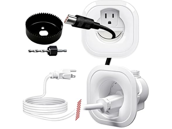Wall Cable Management