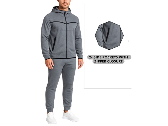 Men's Tech Fleece Hoodie & Jogger Sets