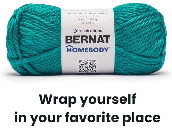Bernat Homebody Rocky Mountain Blue Yarn