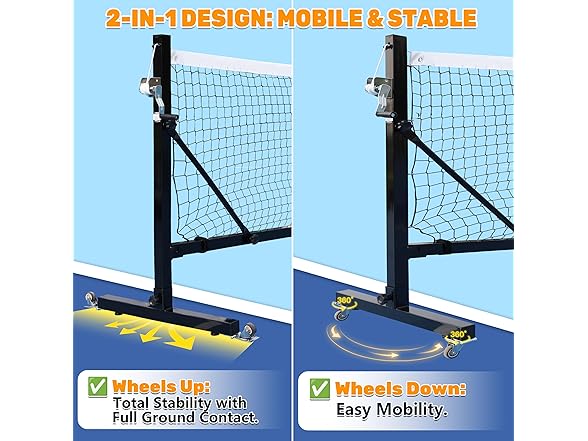 Seliyoo Pickleball Net