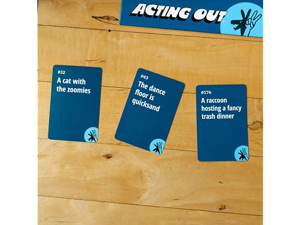 Acting Out | Charades Game