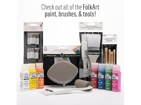 FolkArt Murano Opaque Acrylic Glass Paint, White