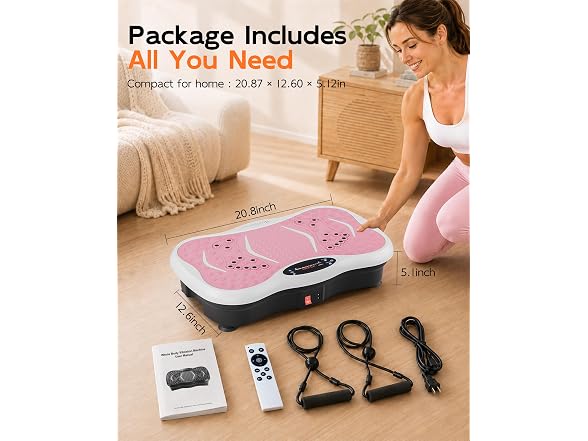 HOPHORSE Vibration Plate 200 Speeds