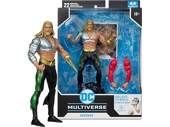 McFarlane Toys - DC Multiverse Aquaman