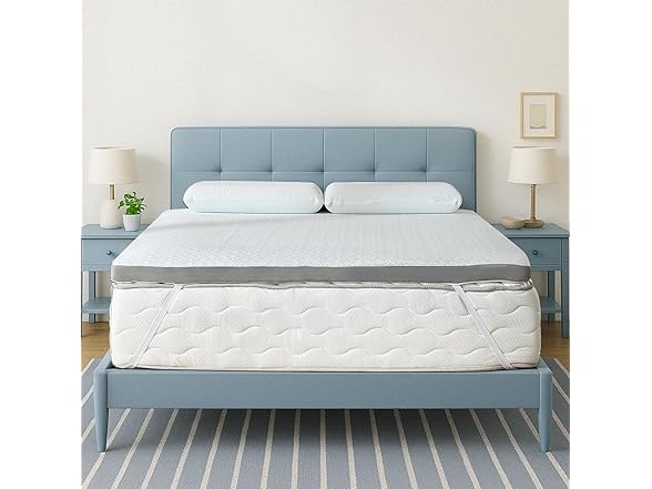 3 Inch Cooling Mattress Topper
