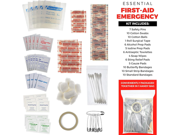 Ultimate Roadside Emergency Power & Safety Kit
