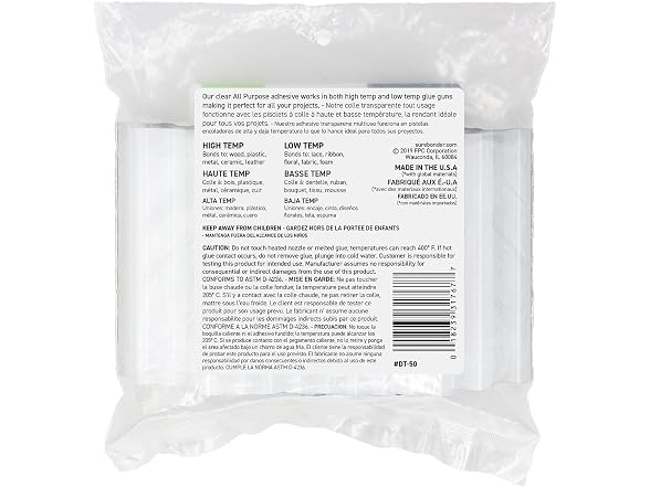 Surebonder Full Size All Purpose Clear 4" Hot Glue Sticks