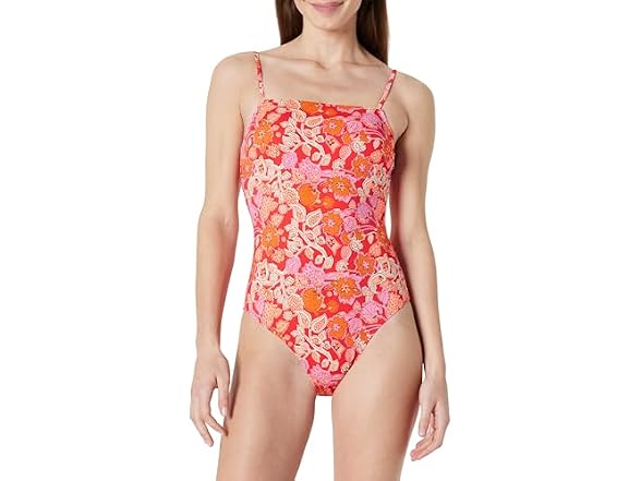 Amazon Essentials Women Squareneck Swimsuit