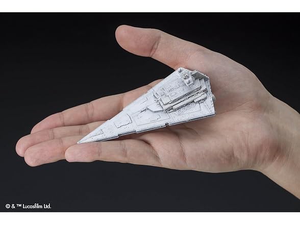 BANDAI 2322881 001 Star Destroyer Star