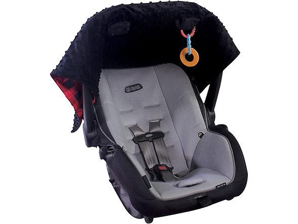Hudson Baby Unisex Baby Reversible Car Seat Canopy
