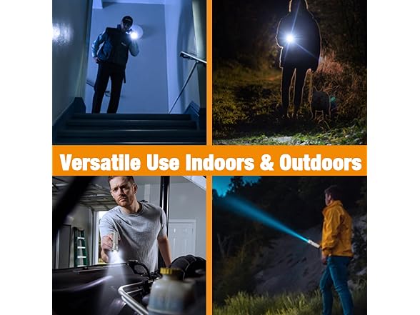 EverBrite Zoomable Aluminium Flashlight