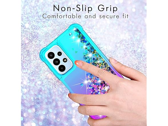 YZOK for Galaxy A23 Case with HD Screen